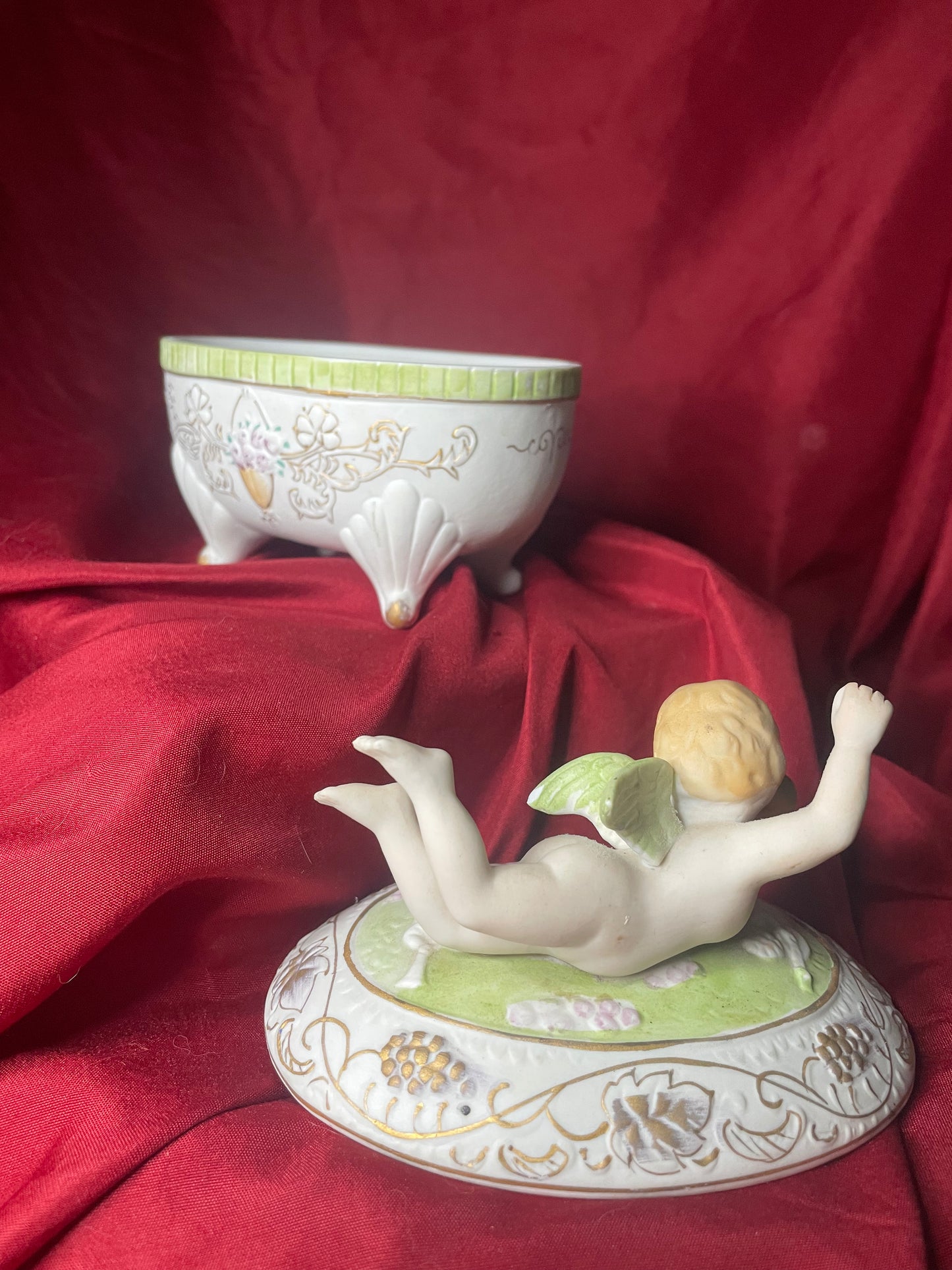 Cherub Trinket Dish