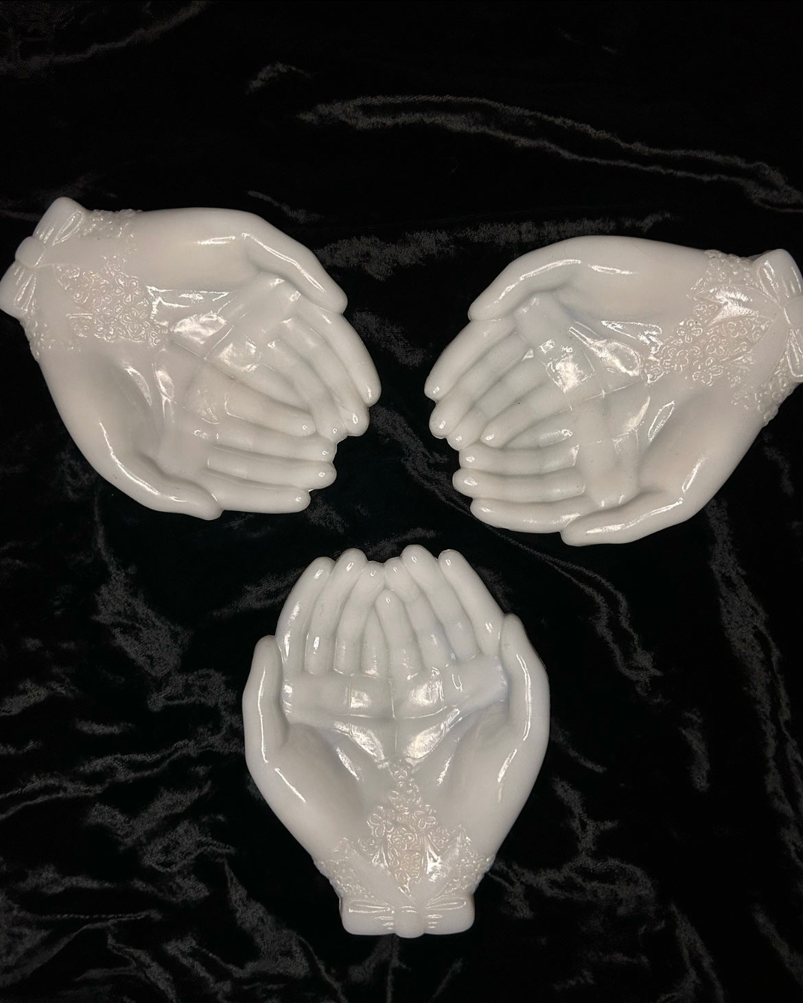 Giving Hand Trinket Dish
