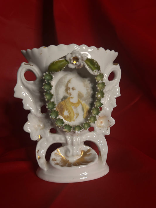 Antique Porcelain Handpainted Vase