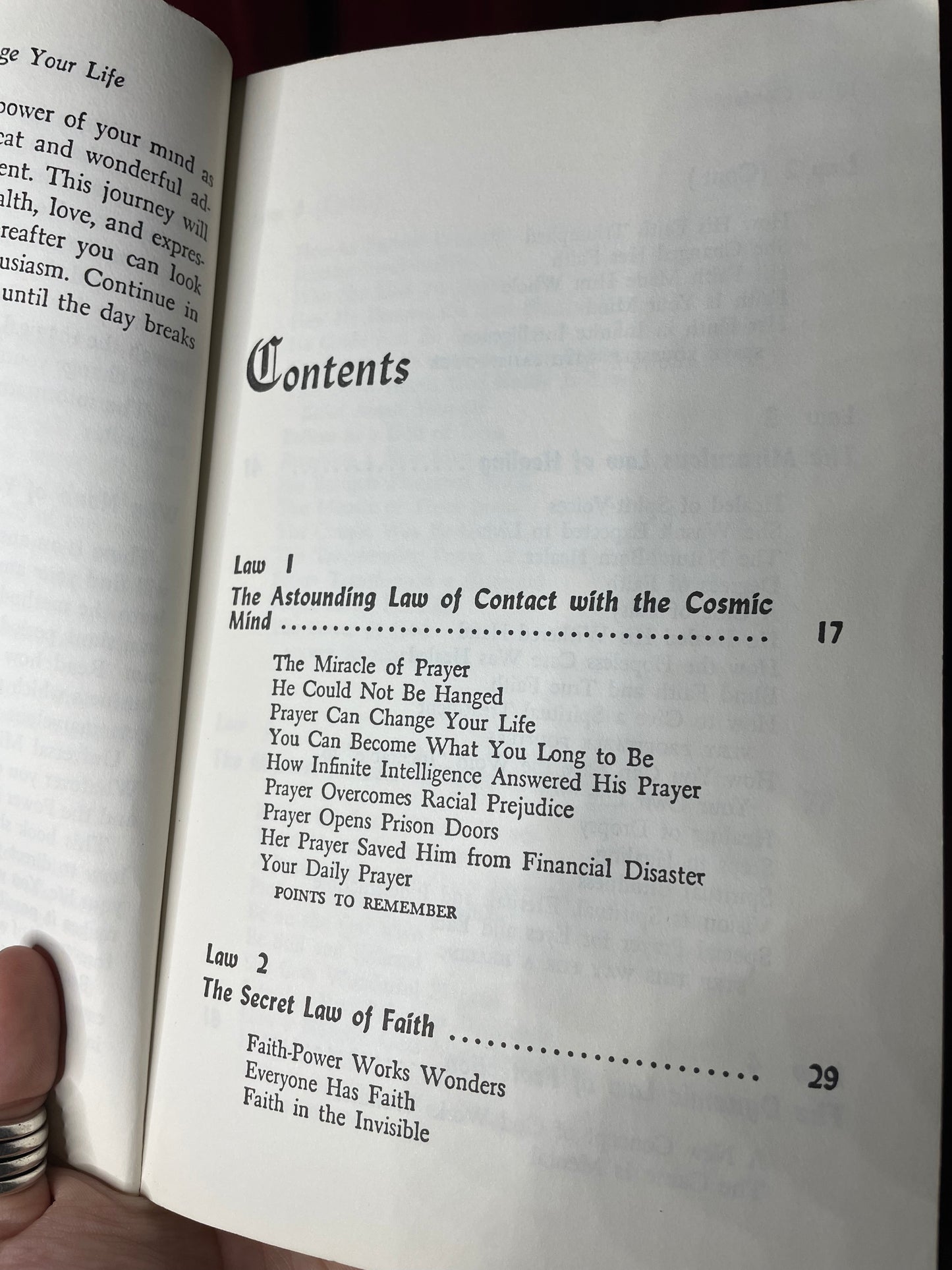 The Amazing Laws of Cosmic Mind Power