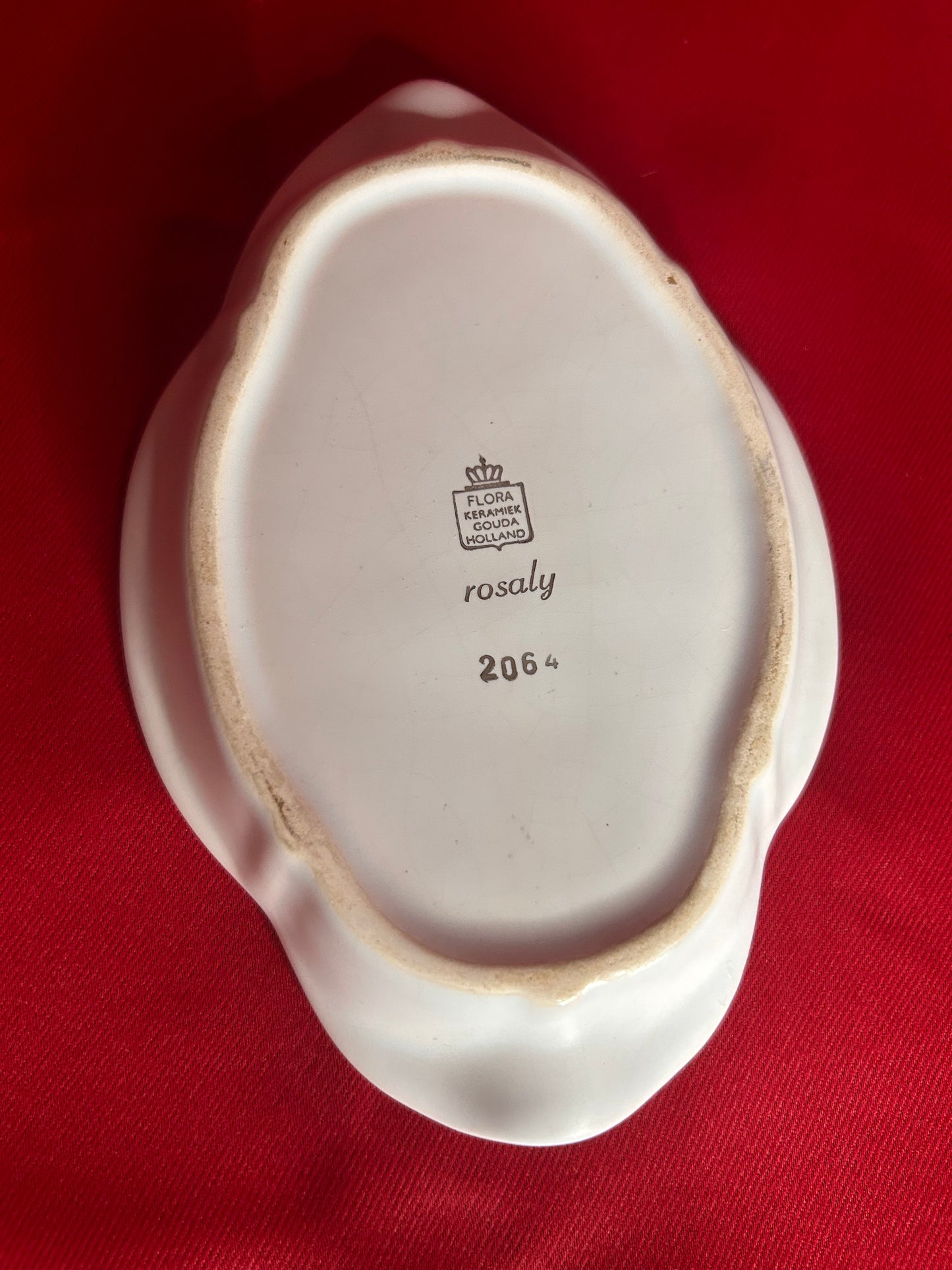 Yellow Rose Ashtray