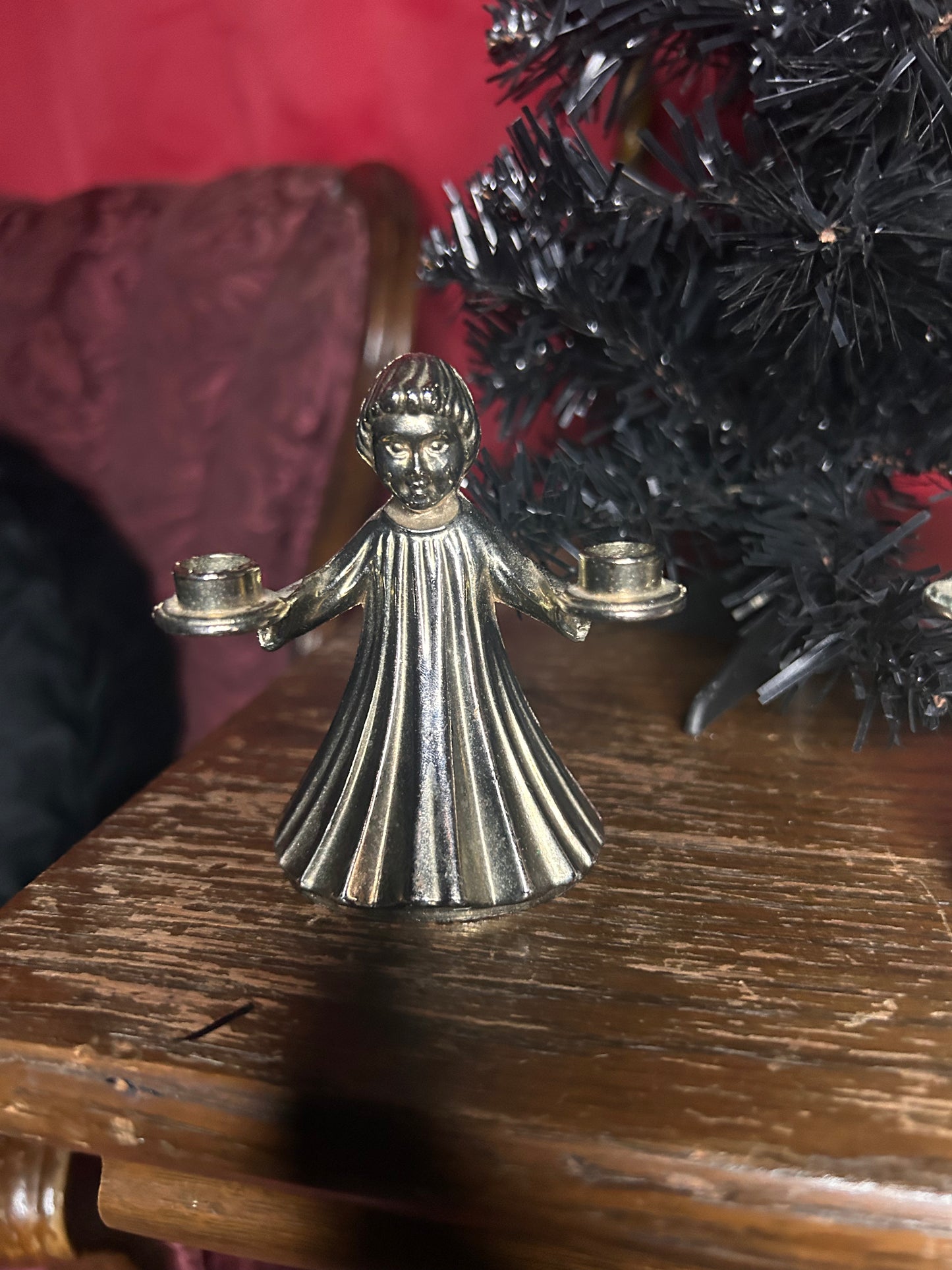 Pair of Choir Boys Candleholders
