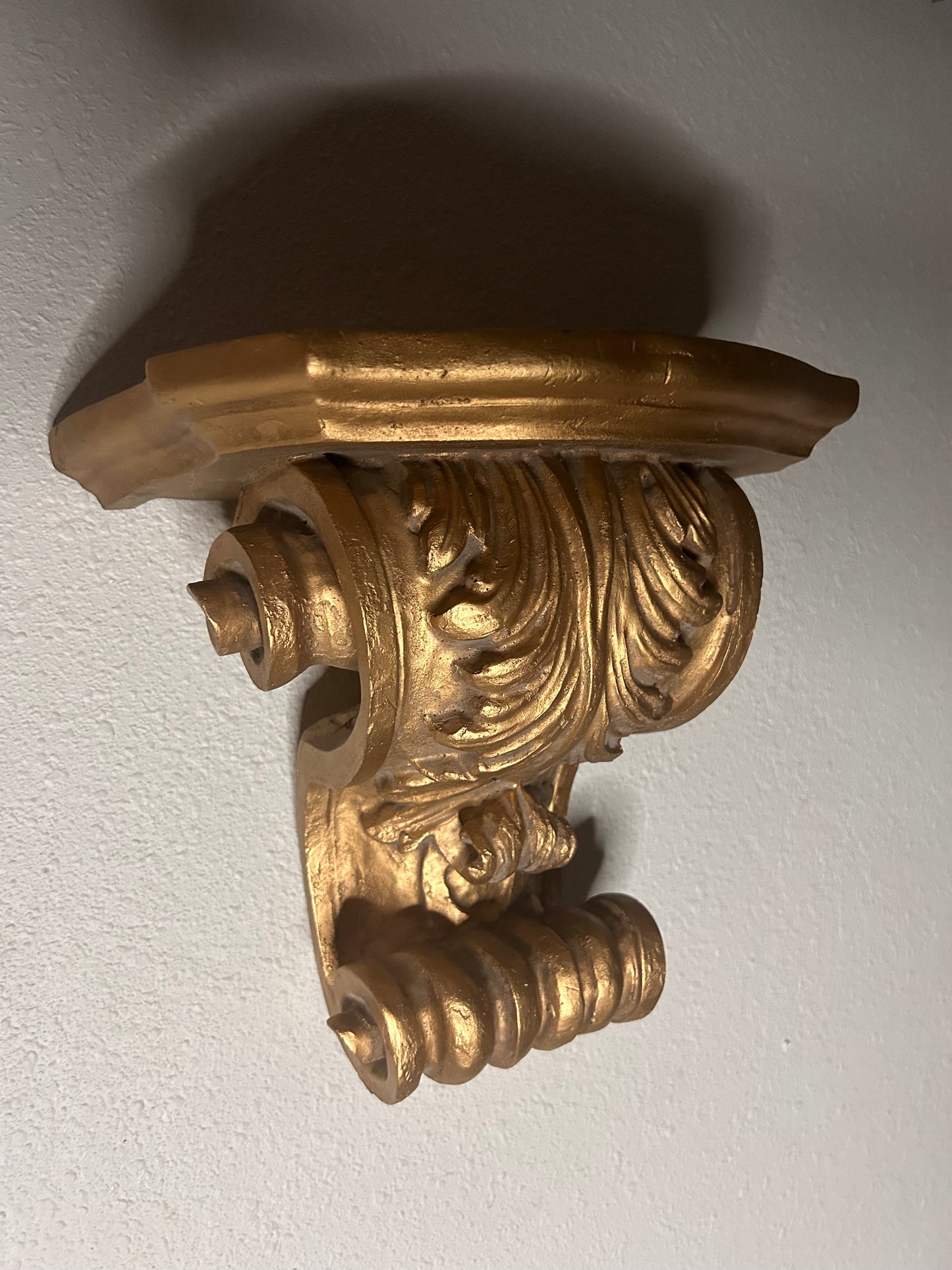 Extra Large Gold Shelf