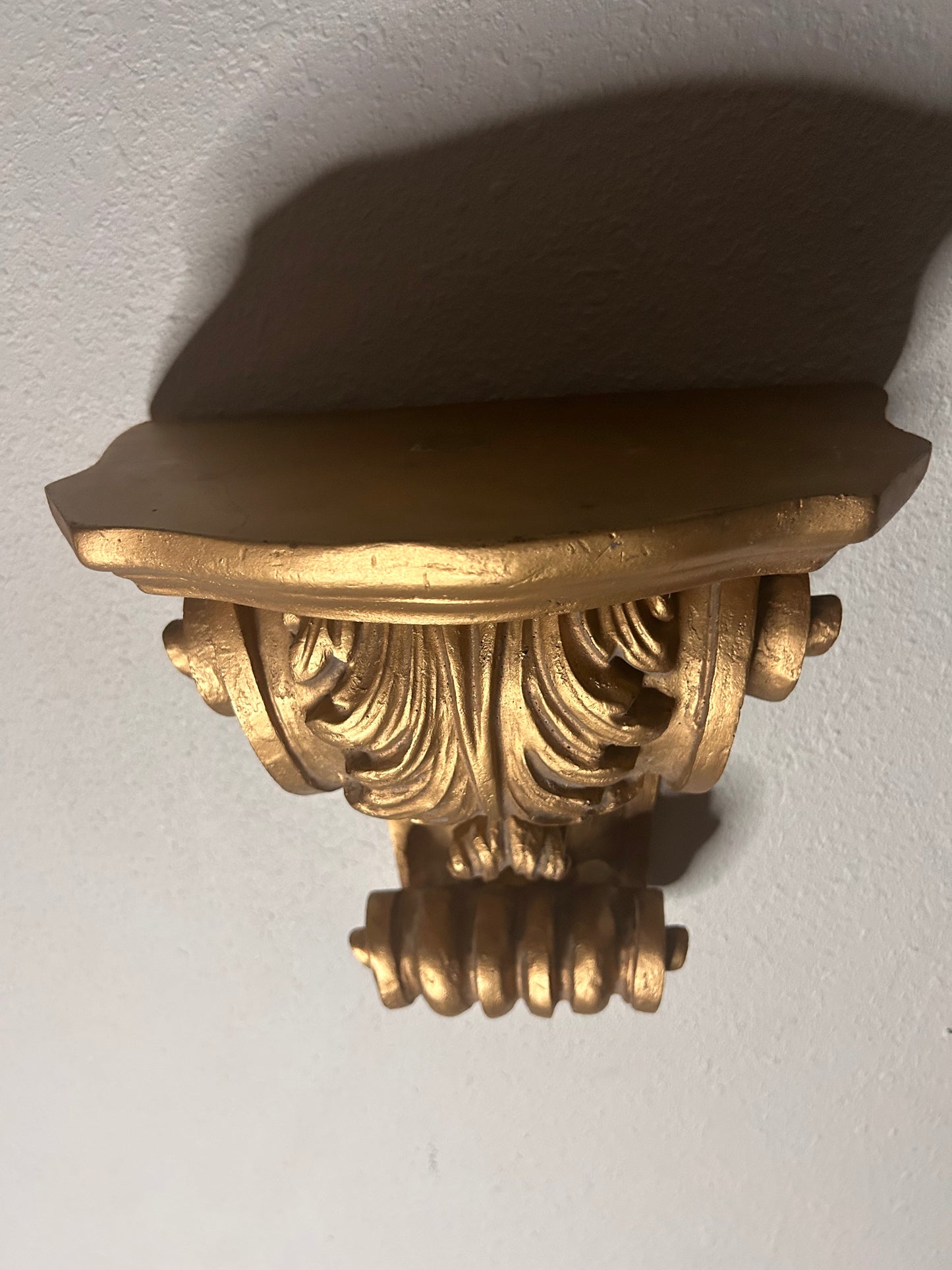 Extra Large Gold Shelf