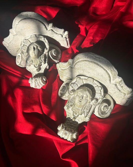 Single HEAVY Woman Shelf