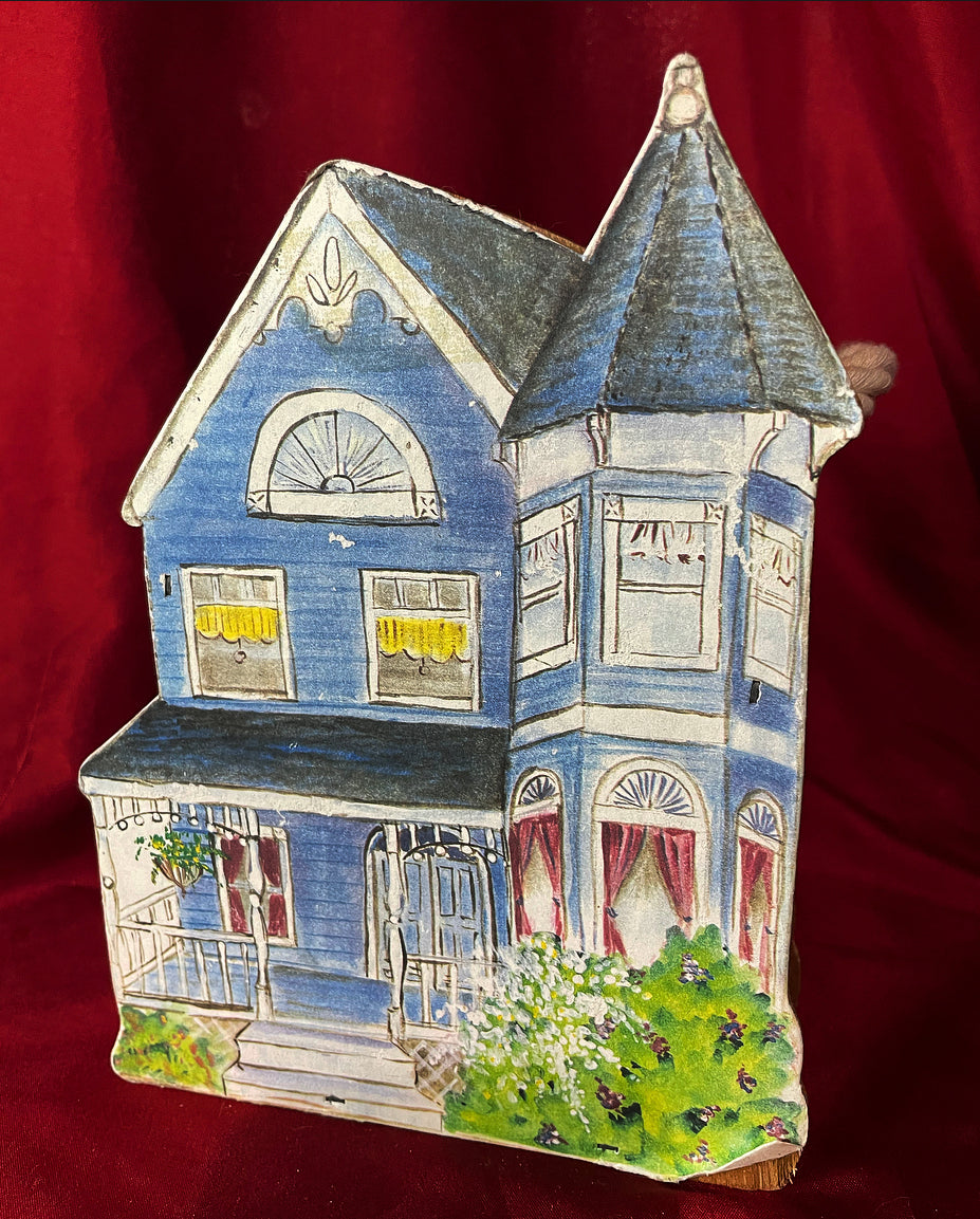 Victorian House with Doll Outfits