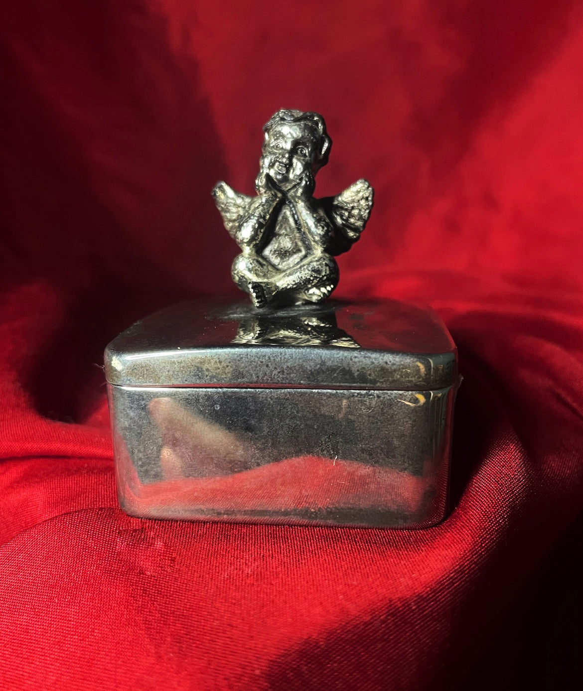 Small Cherub Box