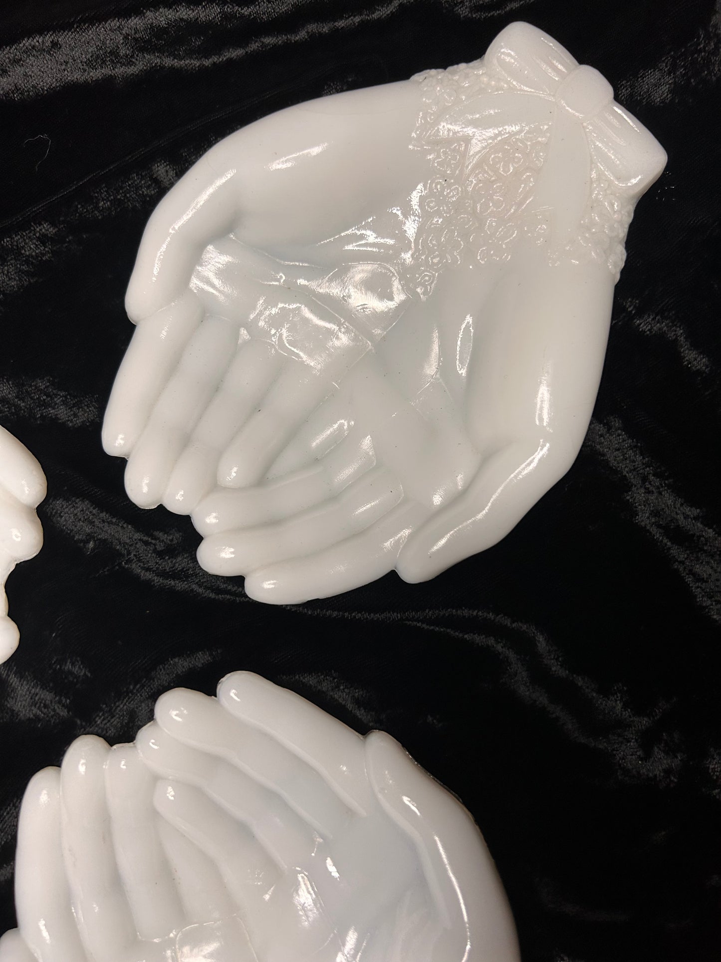 Giving Hand Trinket Dish