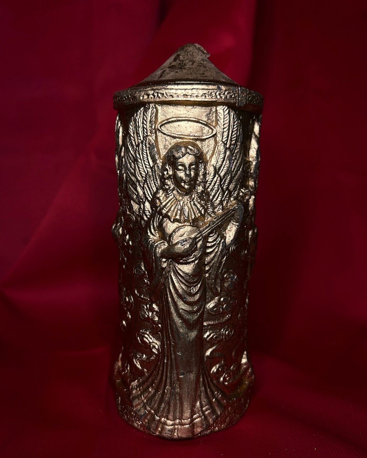 Angel Pillar Candle