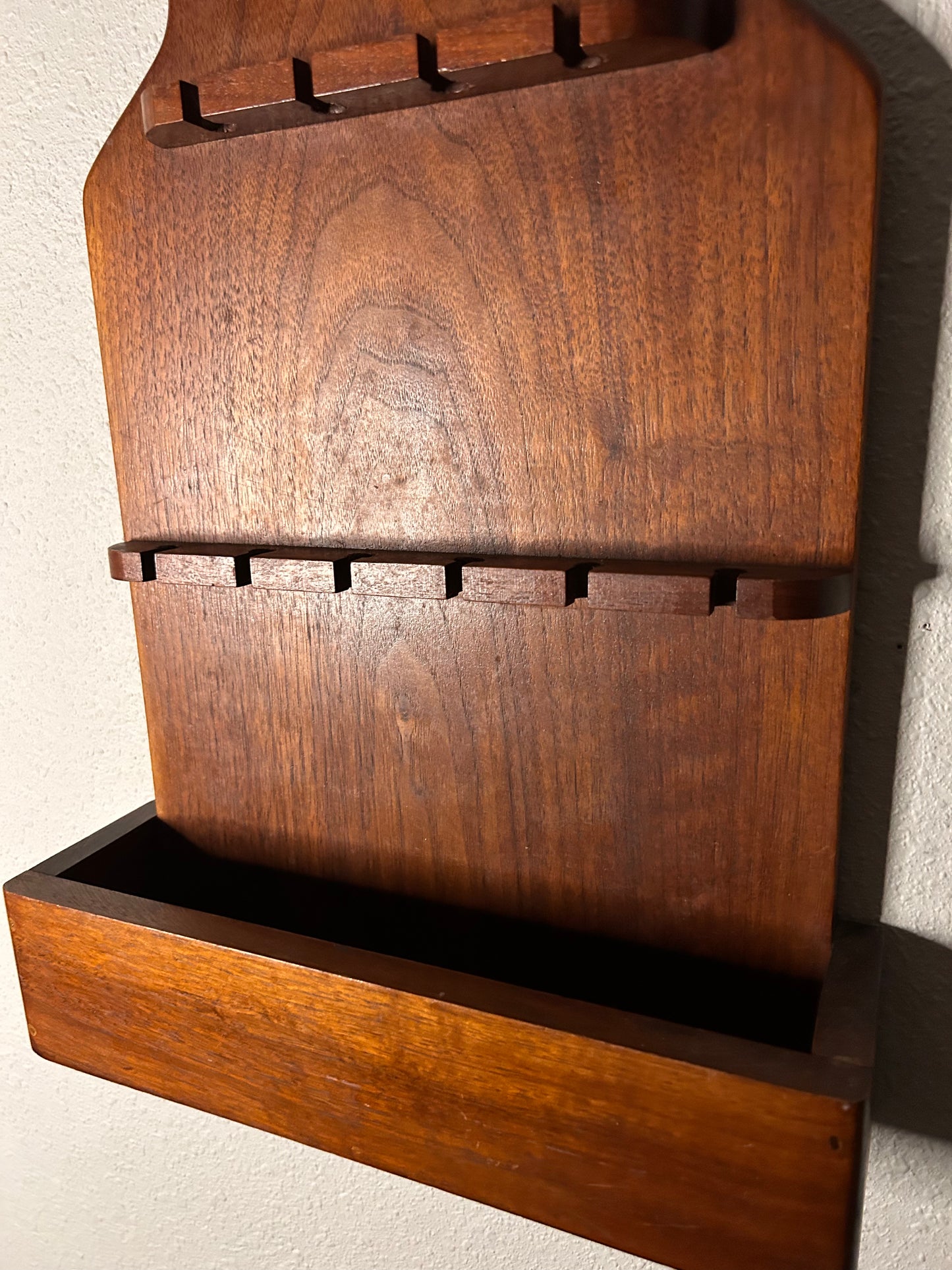 Large Wooden Wall Holder for Spoons/Necklaces