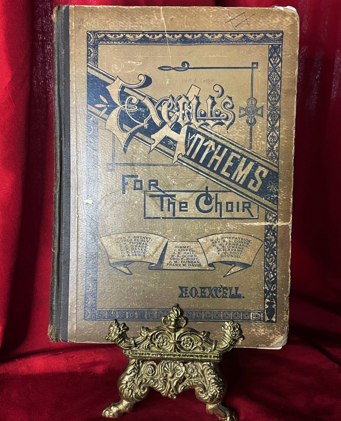 Excell’s Anthems for the Choir 1888