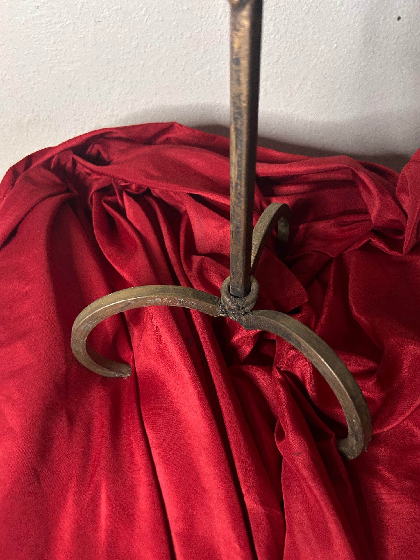 Tall Wrought Iron Pillar Candle Holder