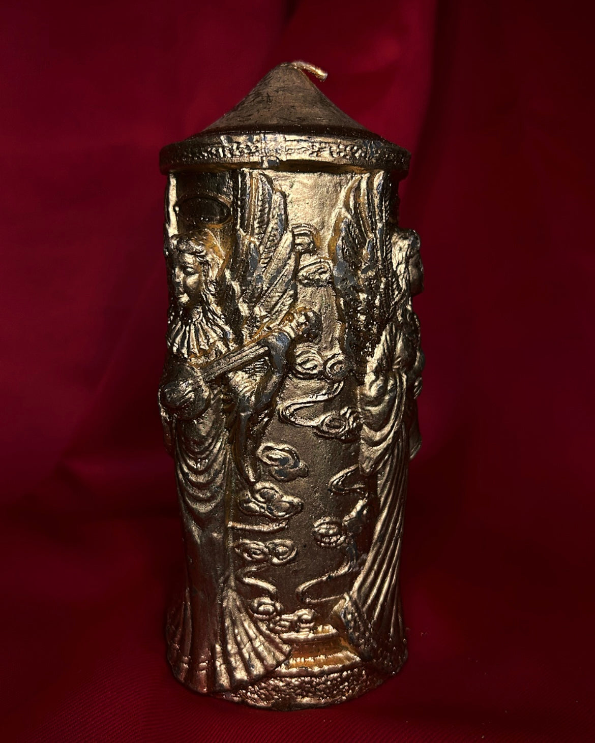 Angel Pillar Candle