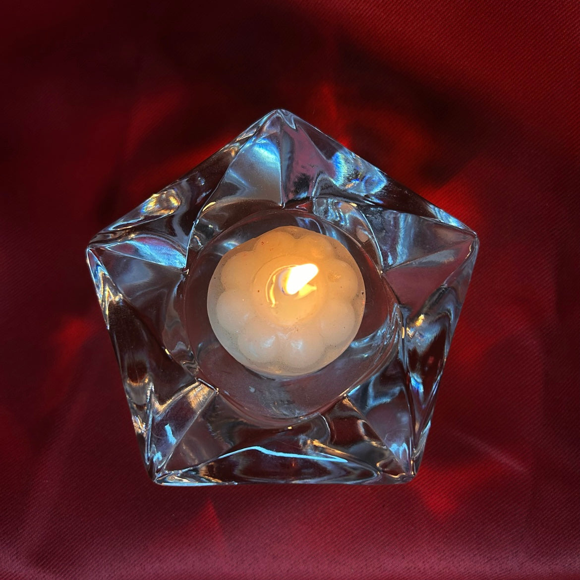 Star Shaped Tealight
