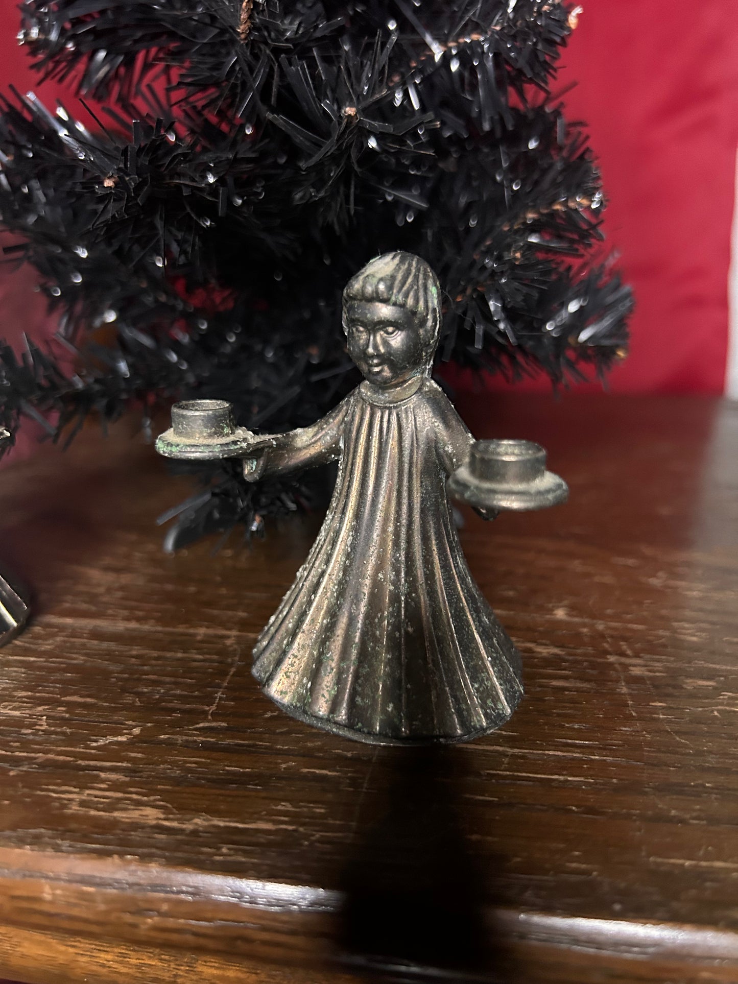 Pair of Choir Boys Candleholders
