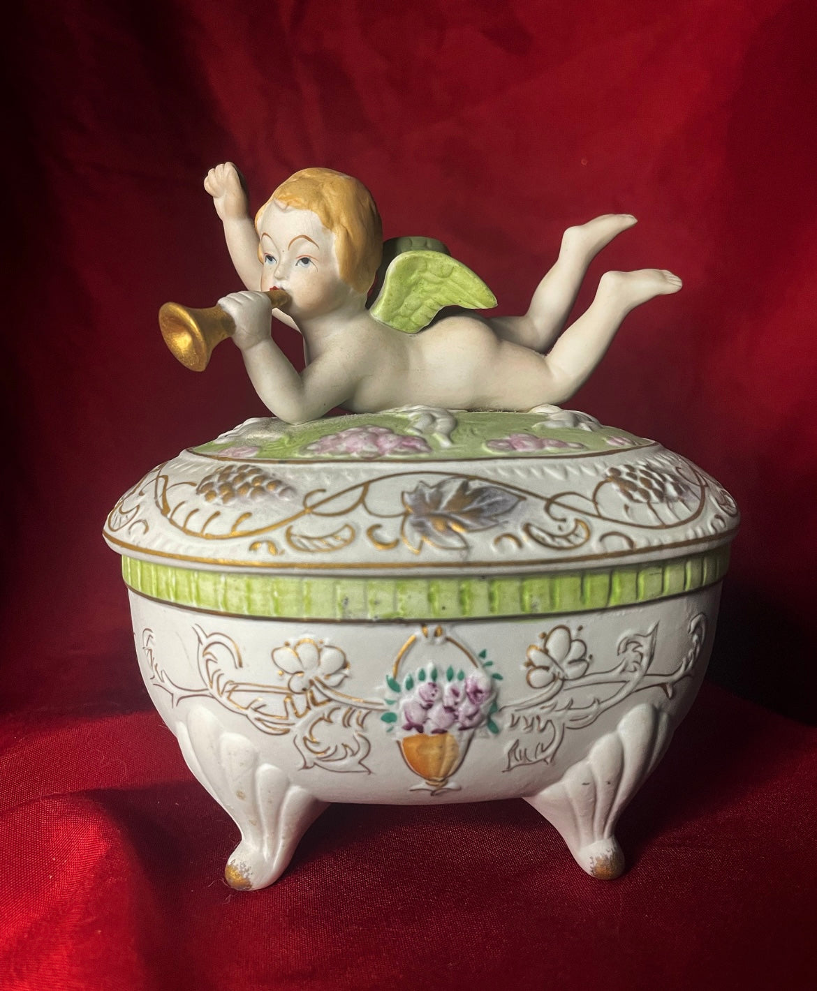 Cherub Trinket Dish