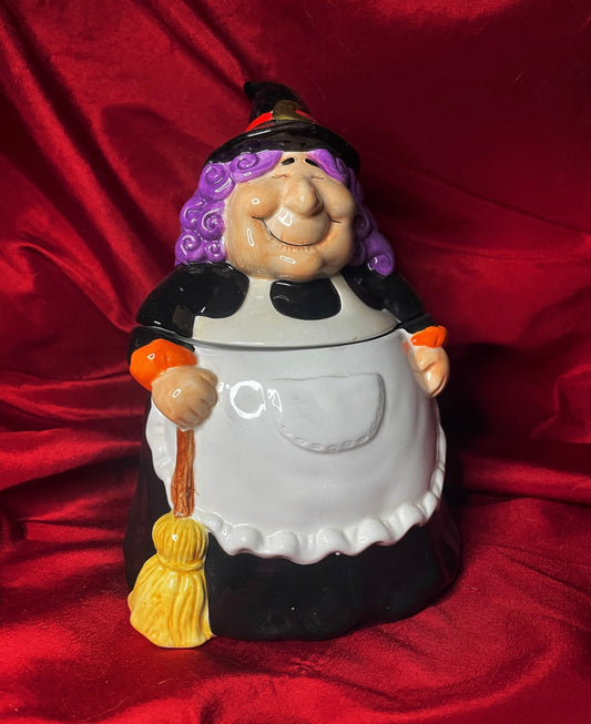 Witch Cookie/Stash Jar