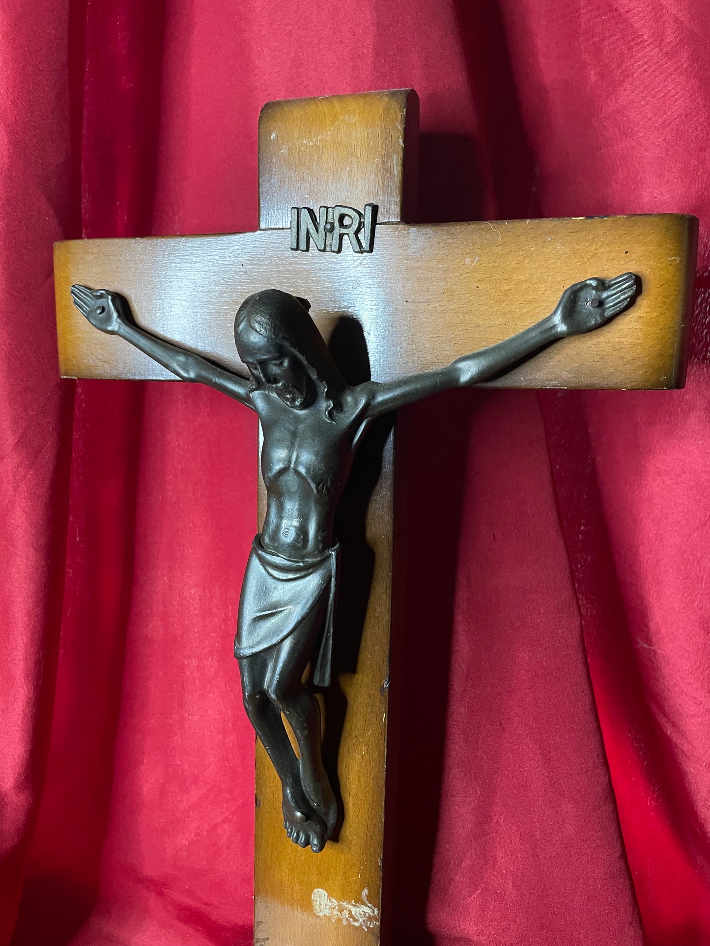 Large Standing Crucifix