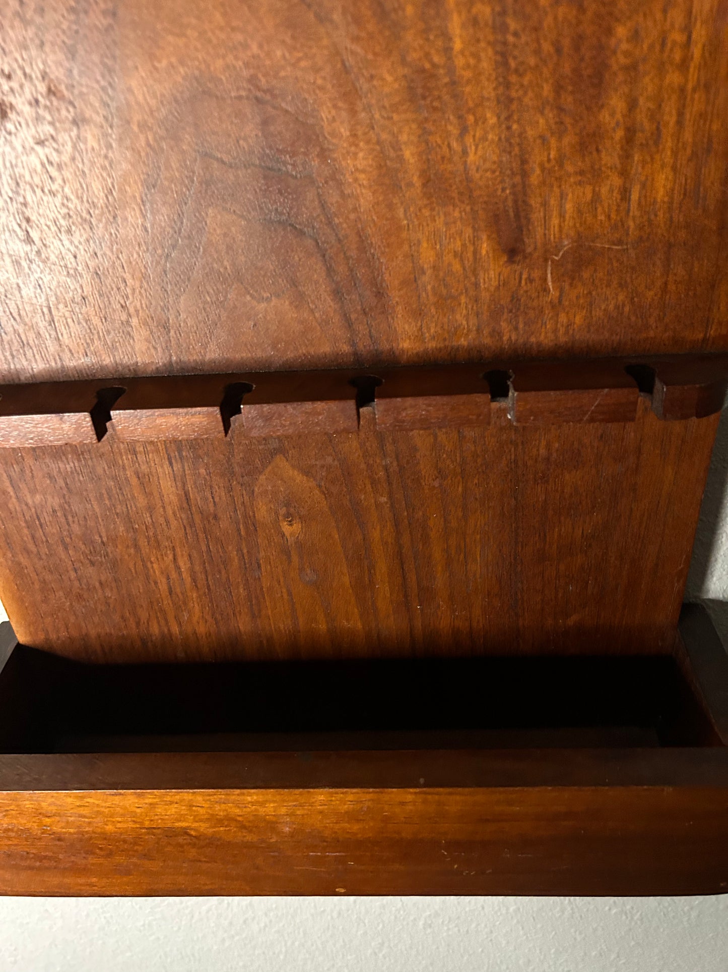 Large Wooden Wall Holder for Spoons/Necklaces