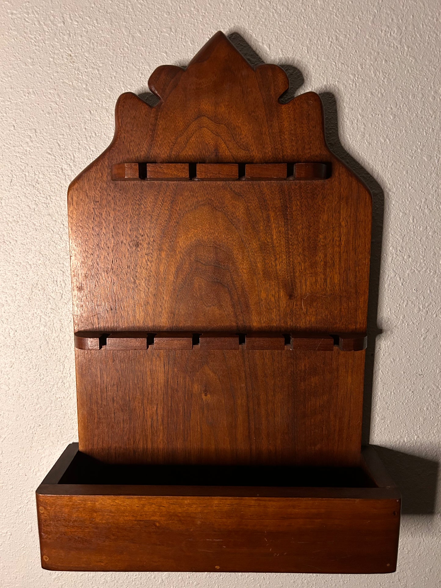 Large Wooden Wall Holder for Spoons/Necklaces