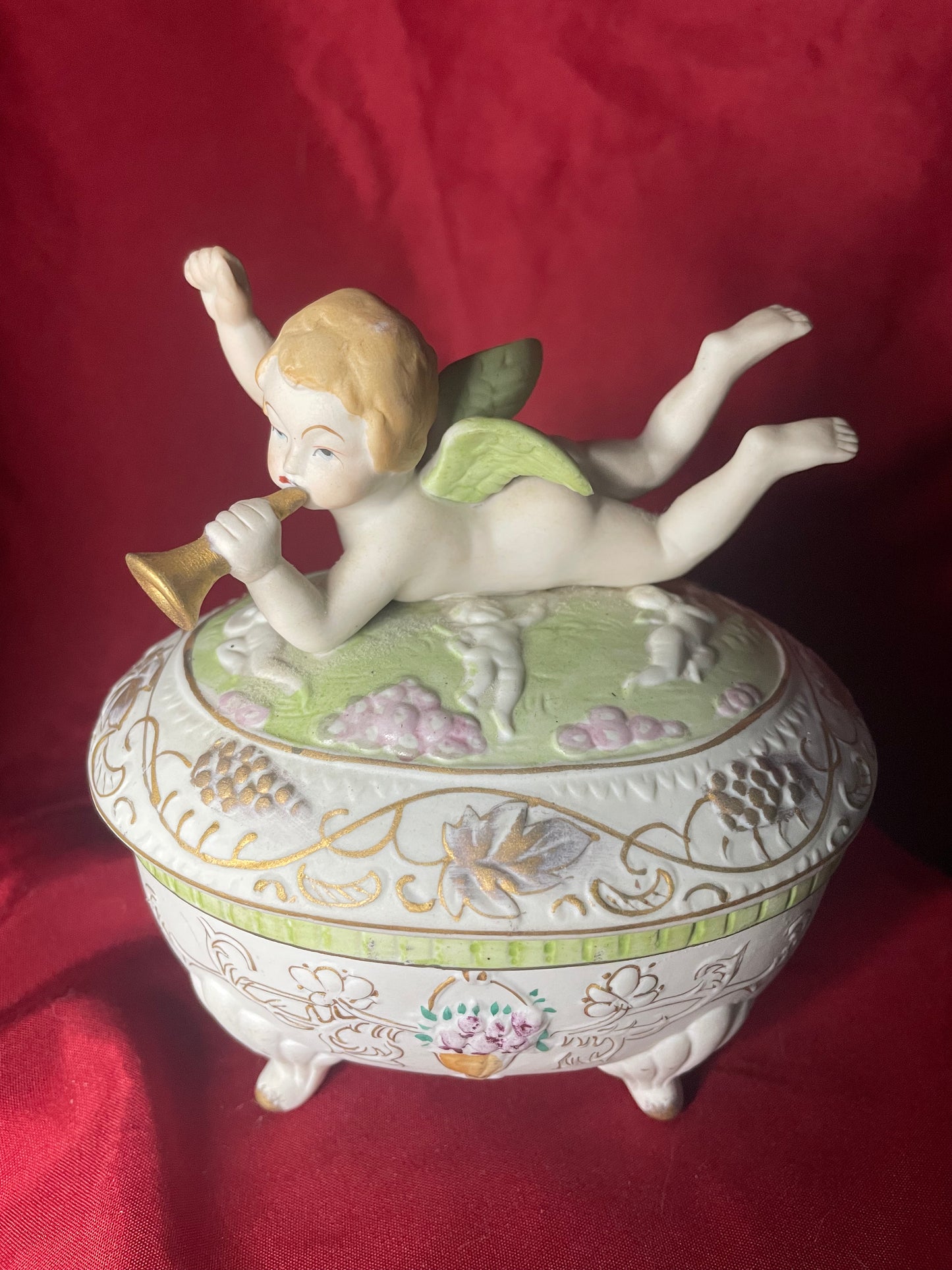Cherub Trinket Dish