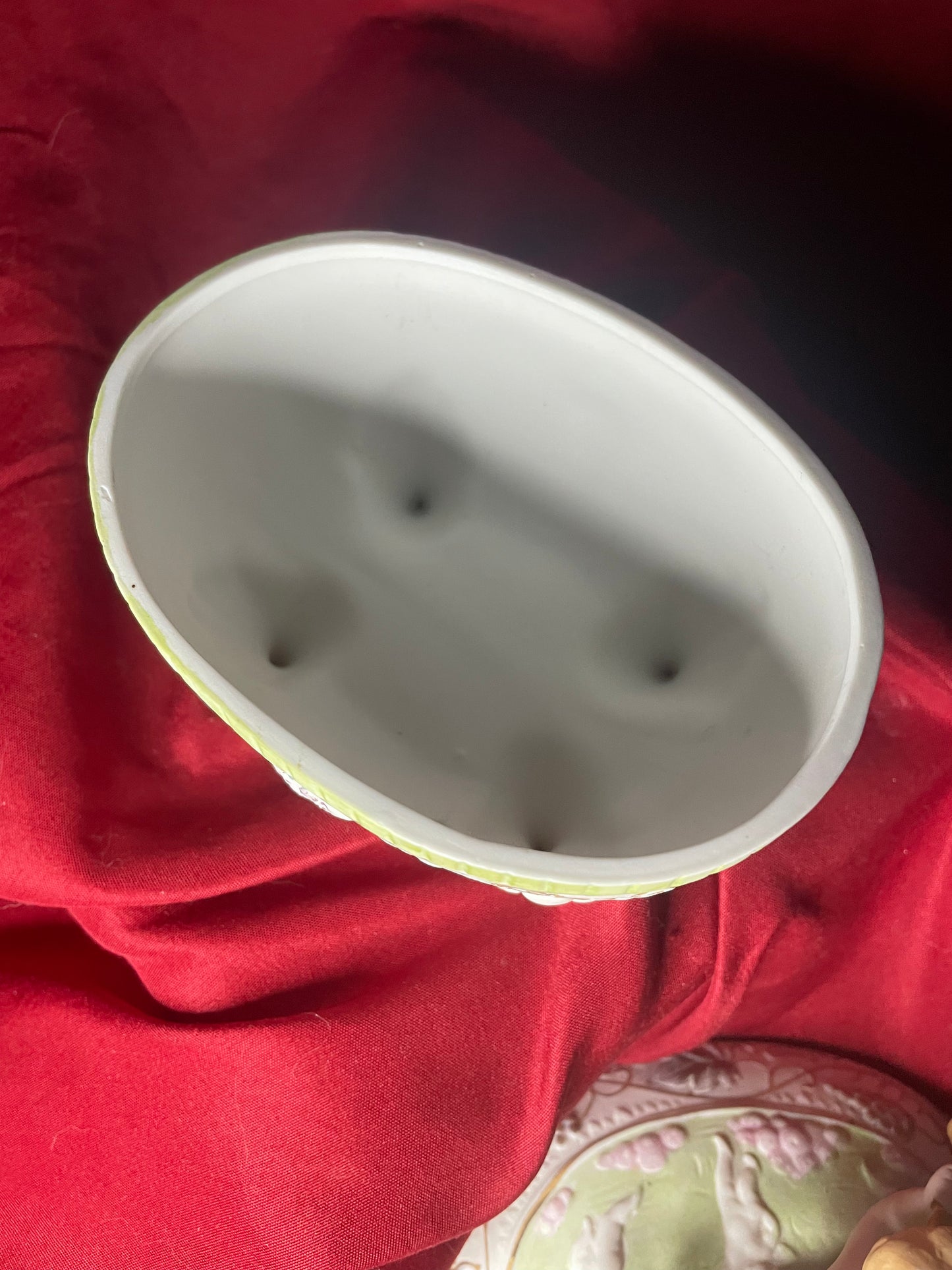 Cherub Trinket Dish