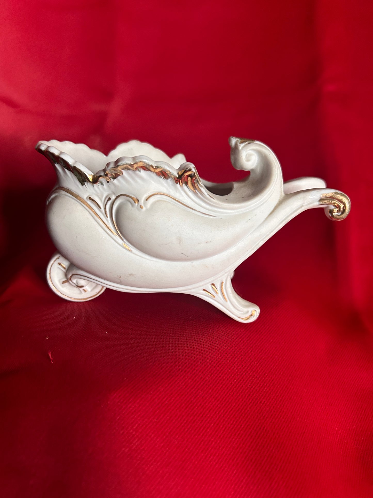 Pair of Lady Goddess & Cherub Vase