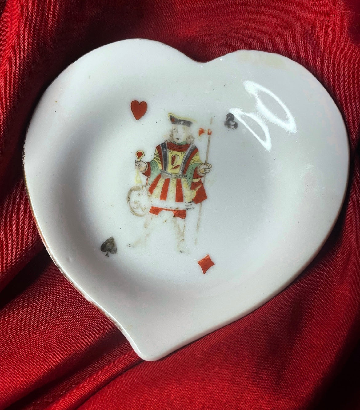 Heart Shaped Dish