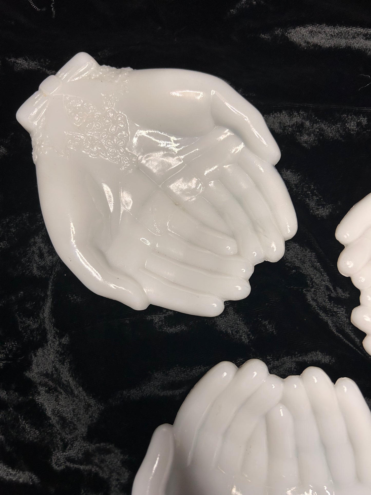 Giving Hand Trinket Dish