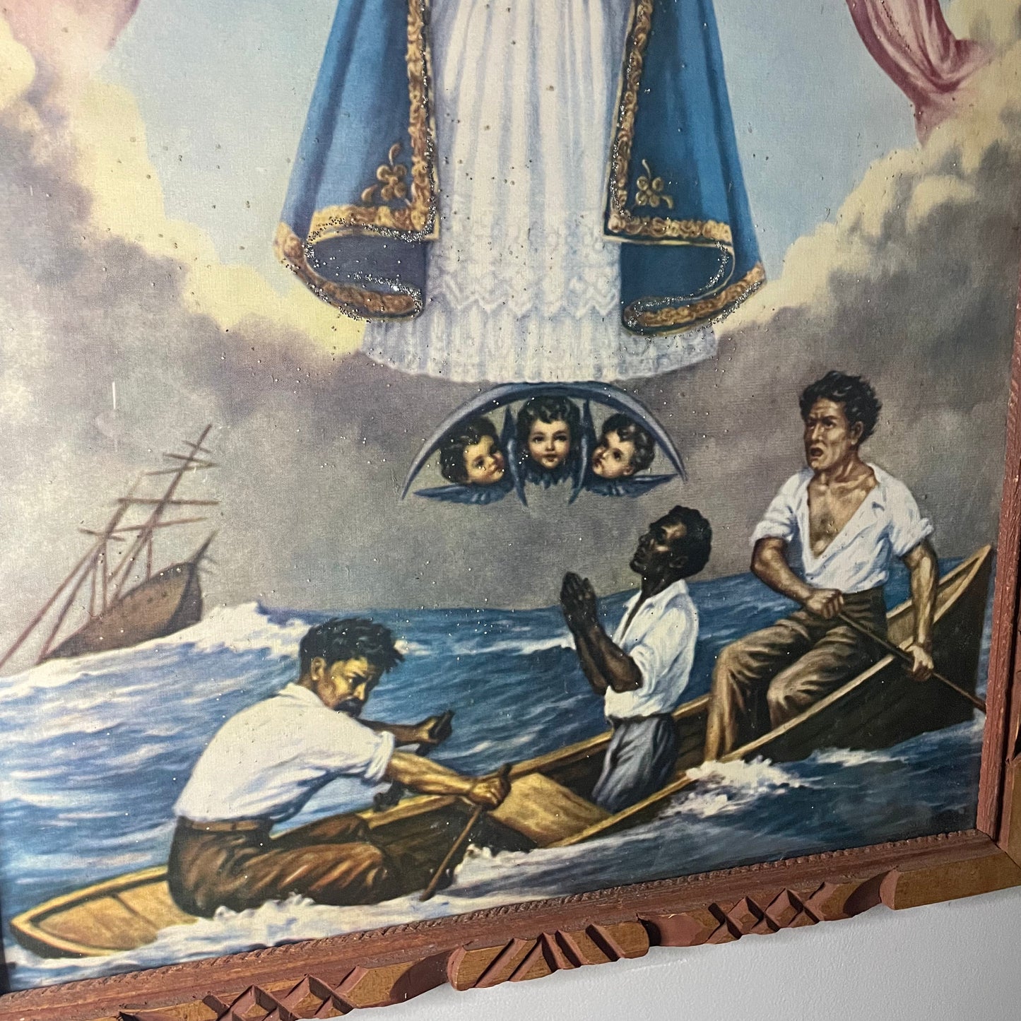 Hecho en Mexico Virgen de la Caridad del Cobre
