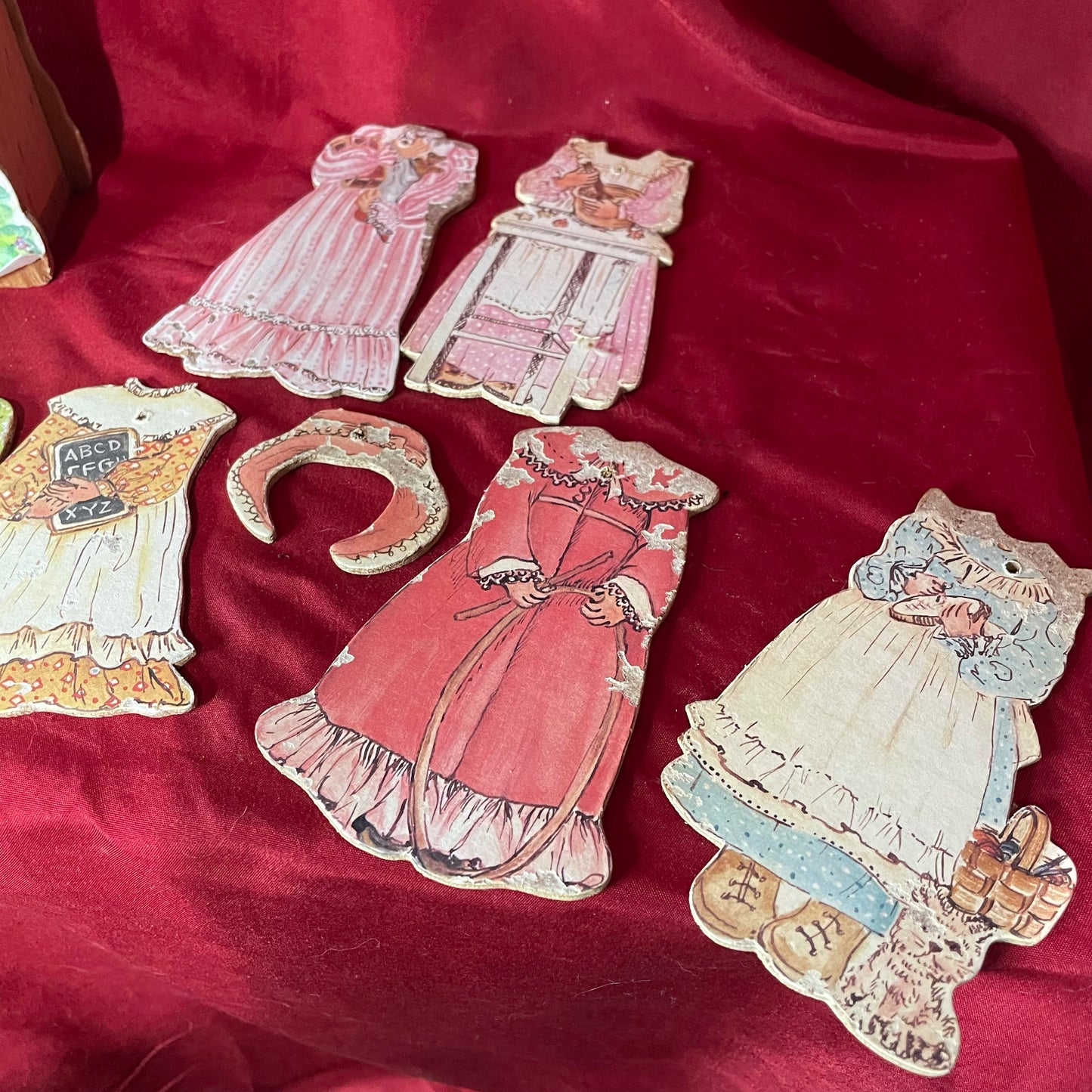 Victorian House with Doll Outfits