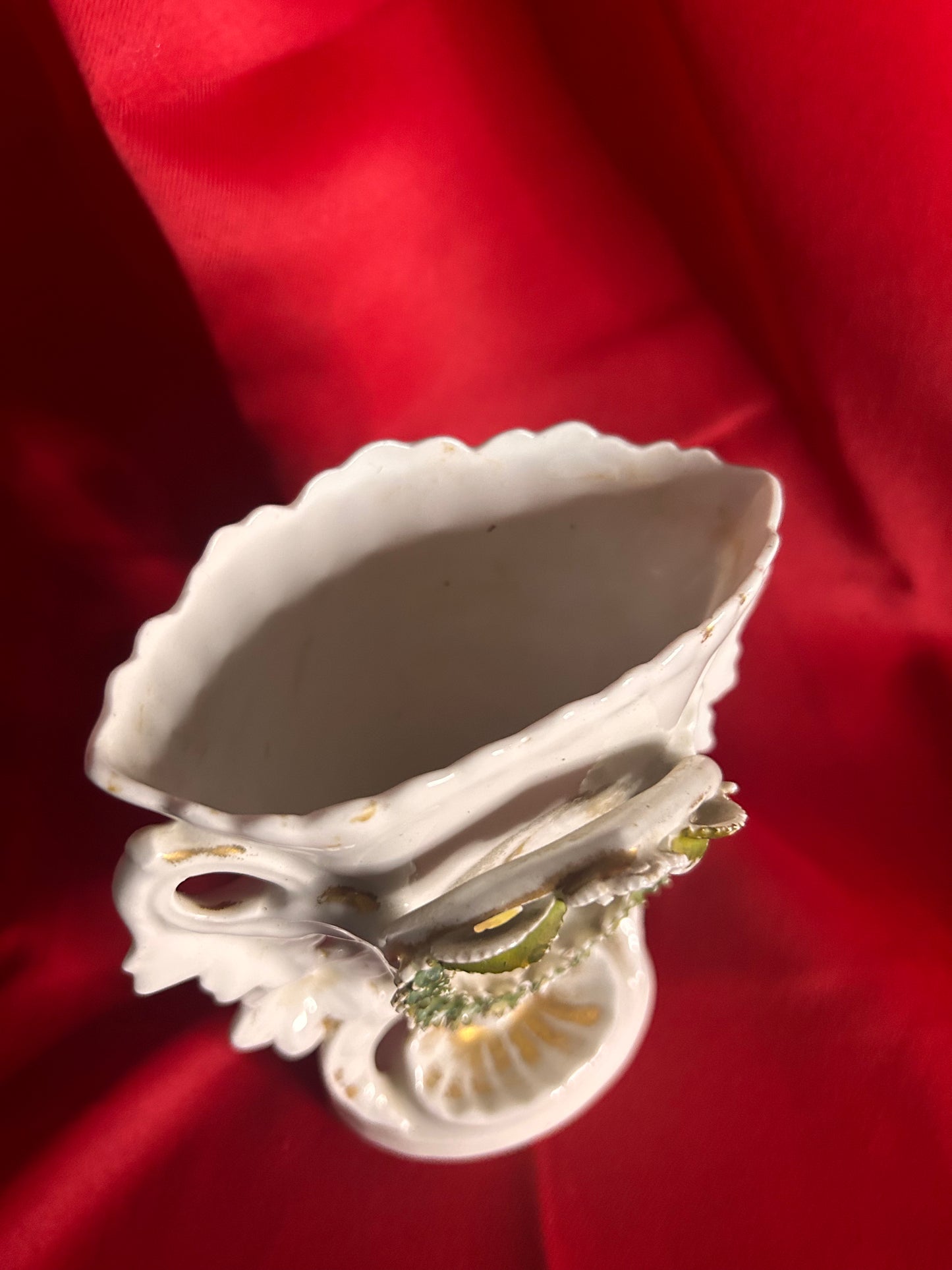 Antique Porcelain Handpainted Vase