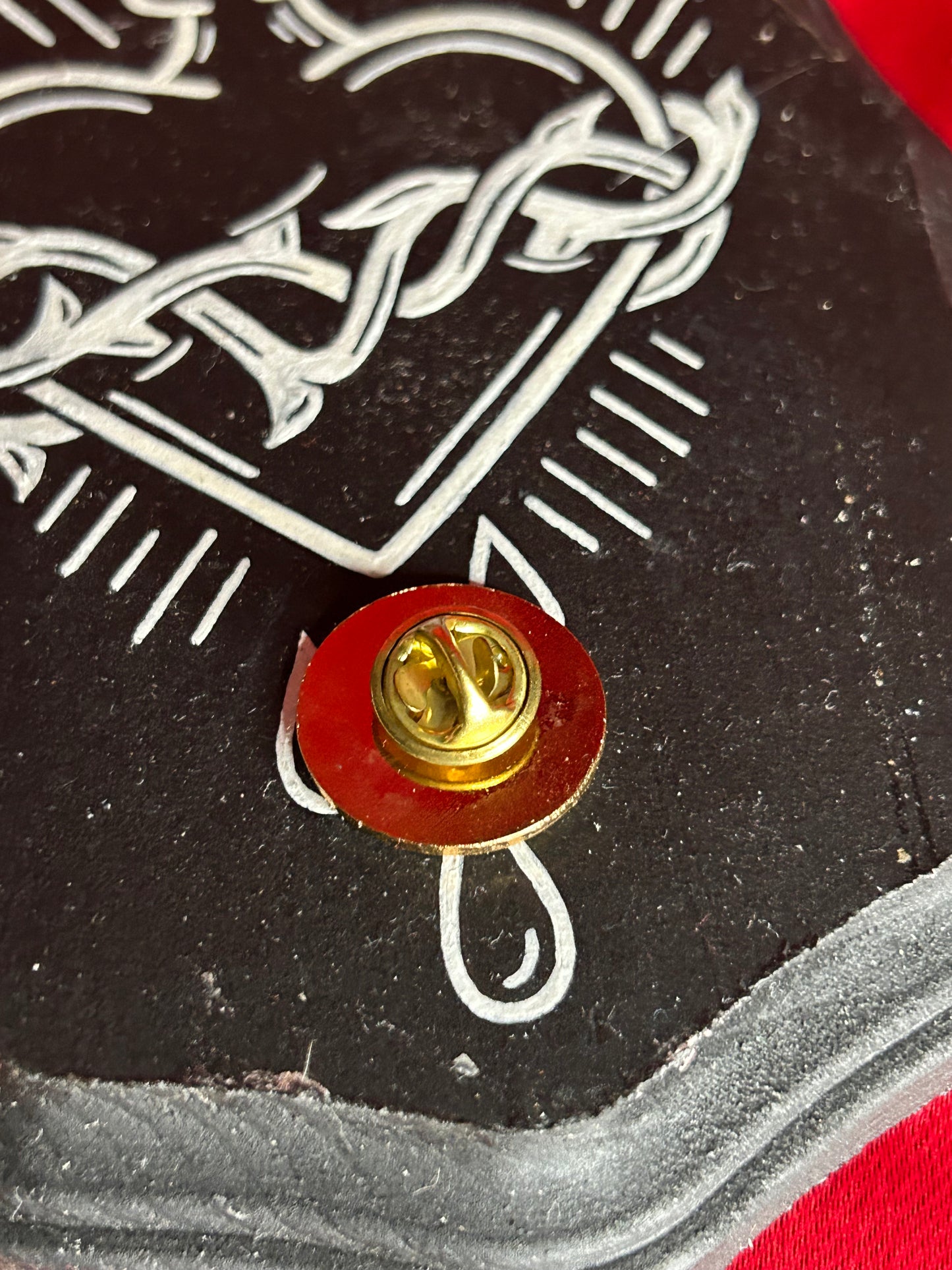 Vintage Sacred Heart School Pin