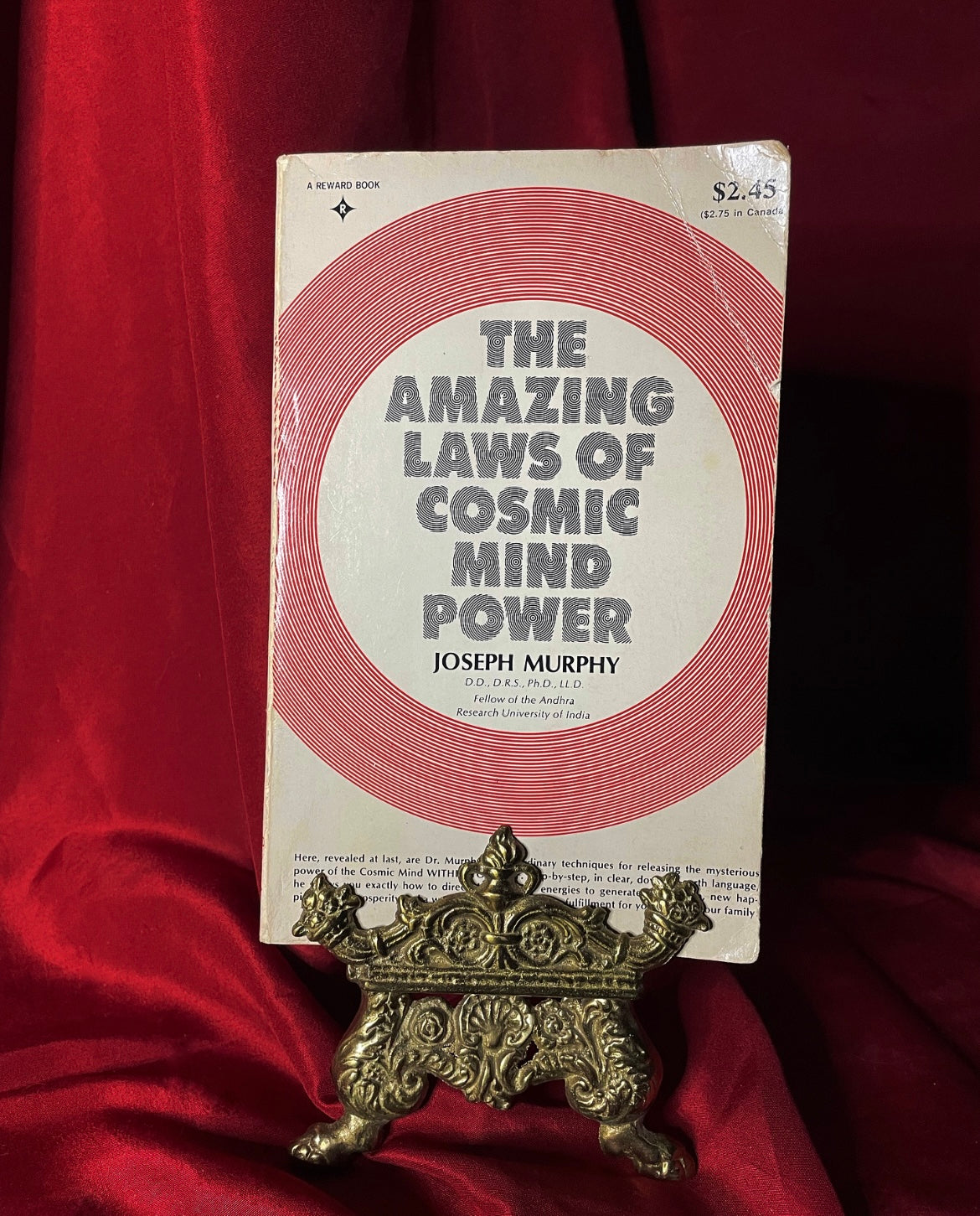 The Amazing Laws of Cosmic Mind Power