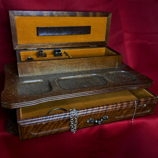 Vintage Desktop Organizer