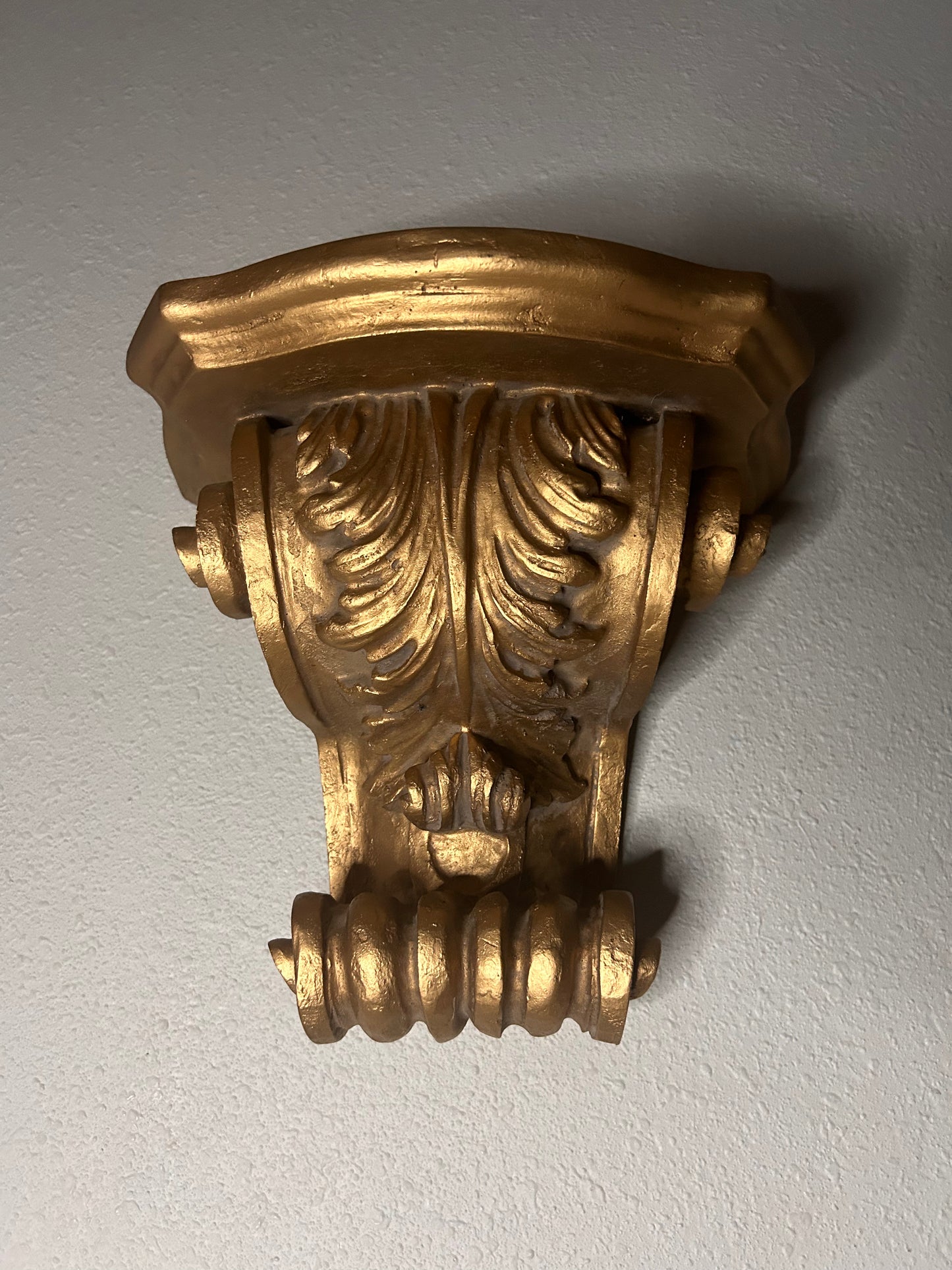 Extra Large Gold Shelf