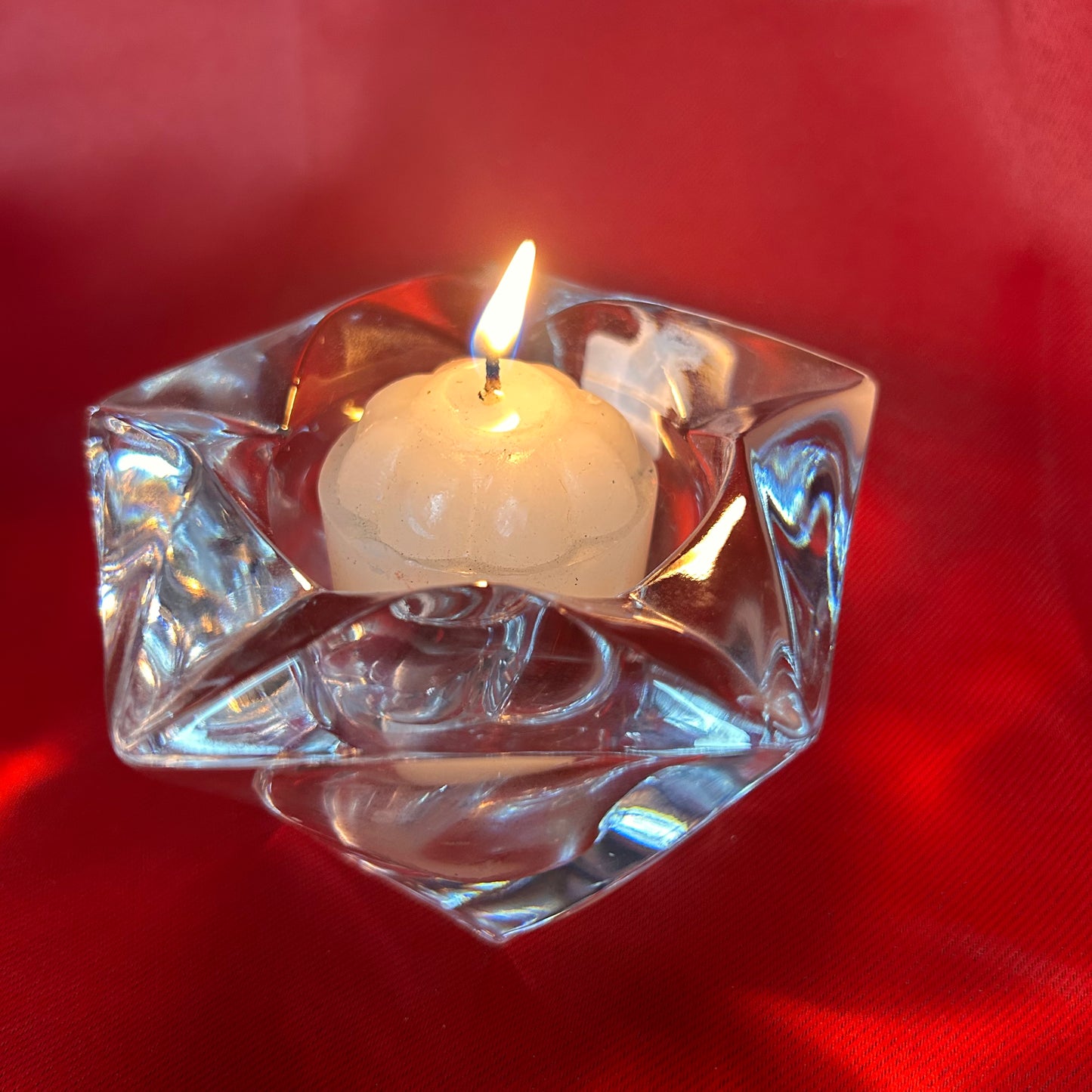 Star Shaped Tealight