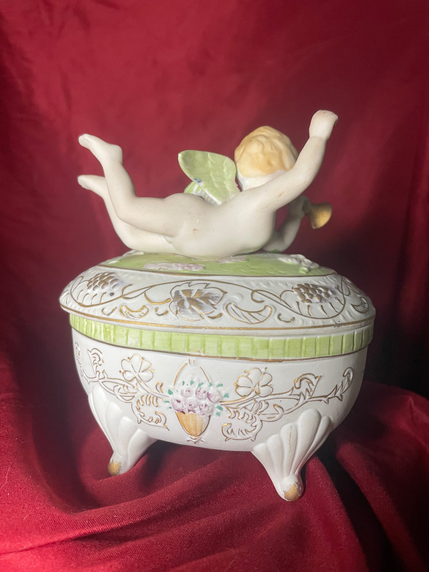 Cherub Trinket Dish
