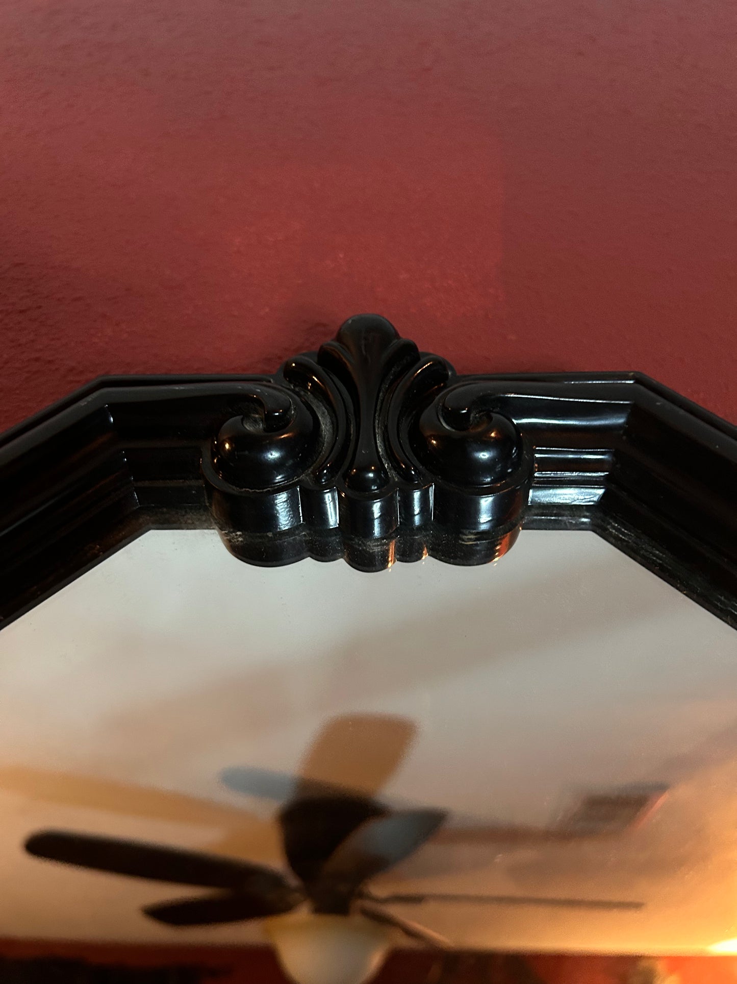 Gothic Tombstone Mirror