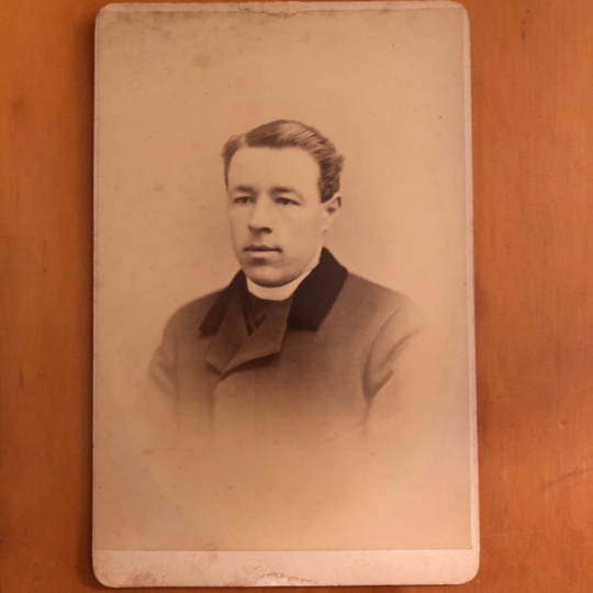 Priest Cabinet Card
