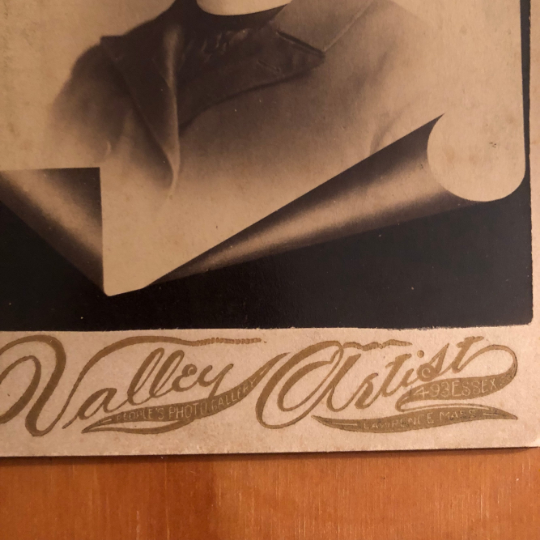 Priest Cabinet Card