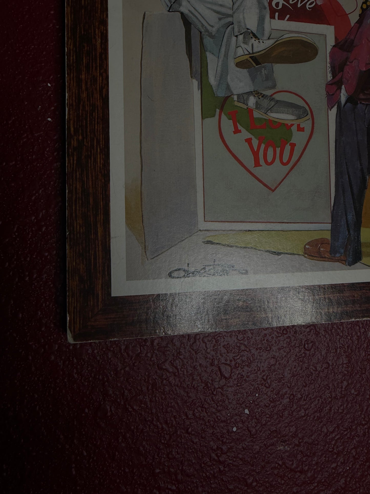Vintage Chuck Oberstein Clown Wall Plaque