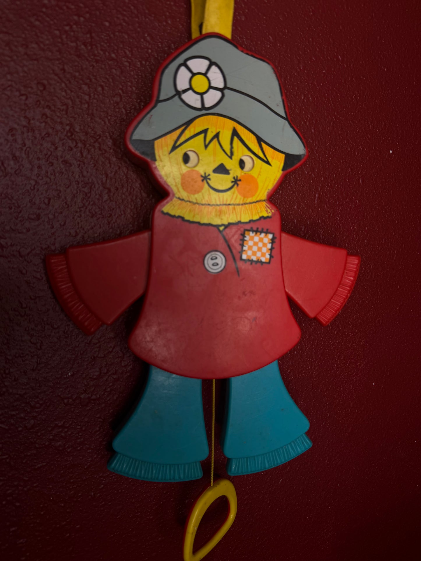 Fisher Price Scarecrow Pull String