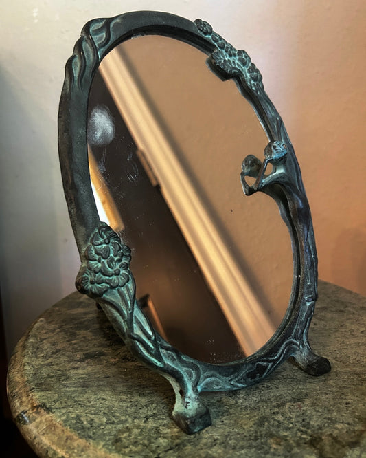 Art Nouveau Style Mirror