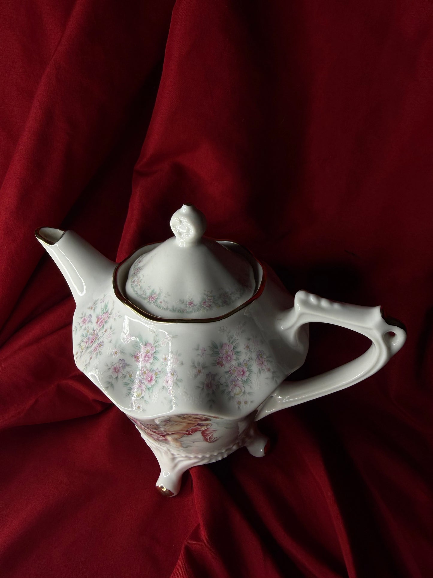 Cherub Teapot