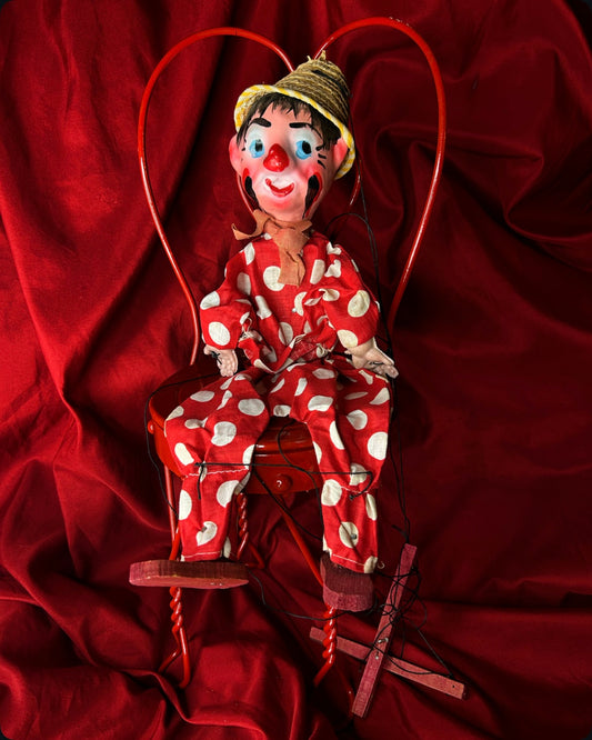 Red Clown Puppet