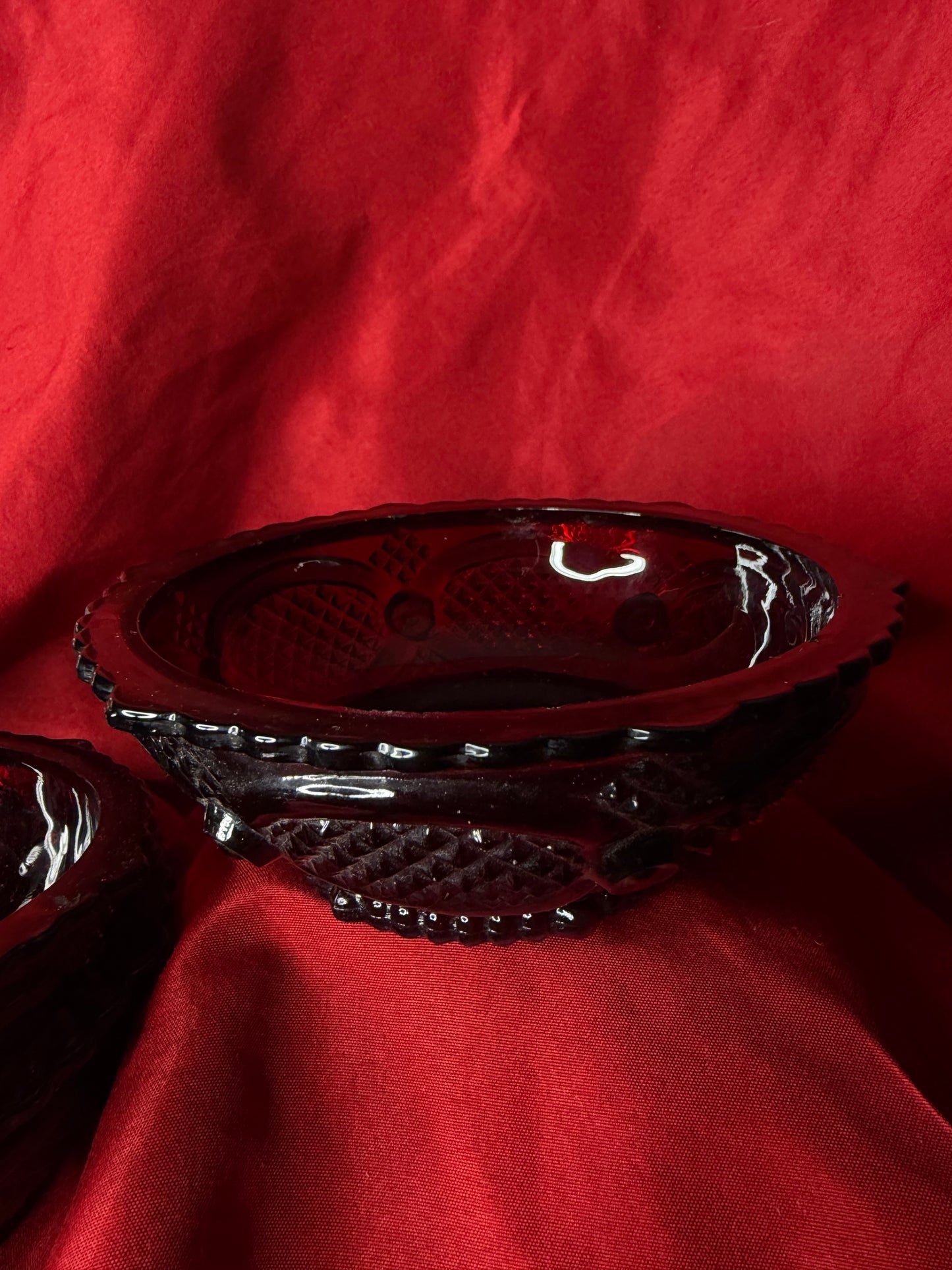 Ruby Red Cape Cod 1876 Avon Collection