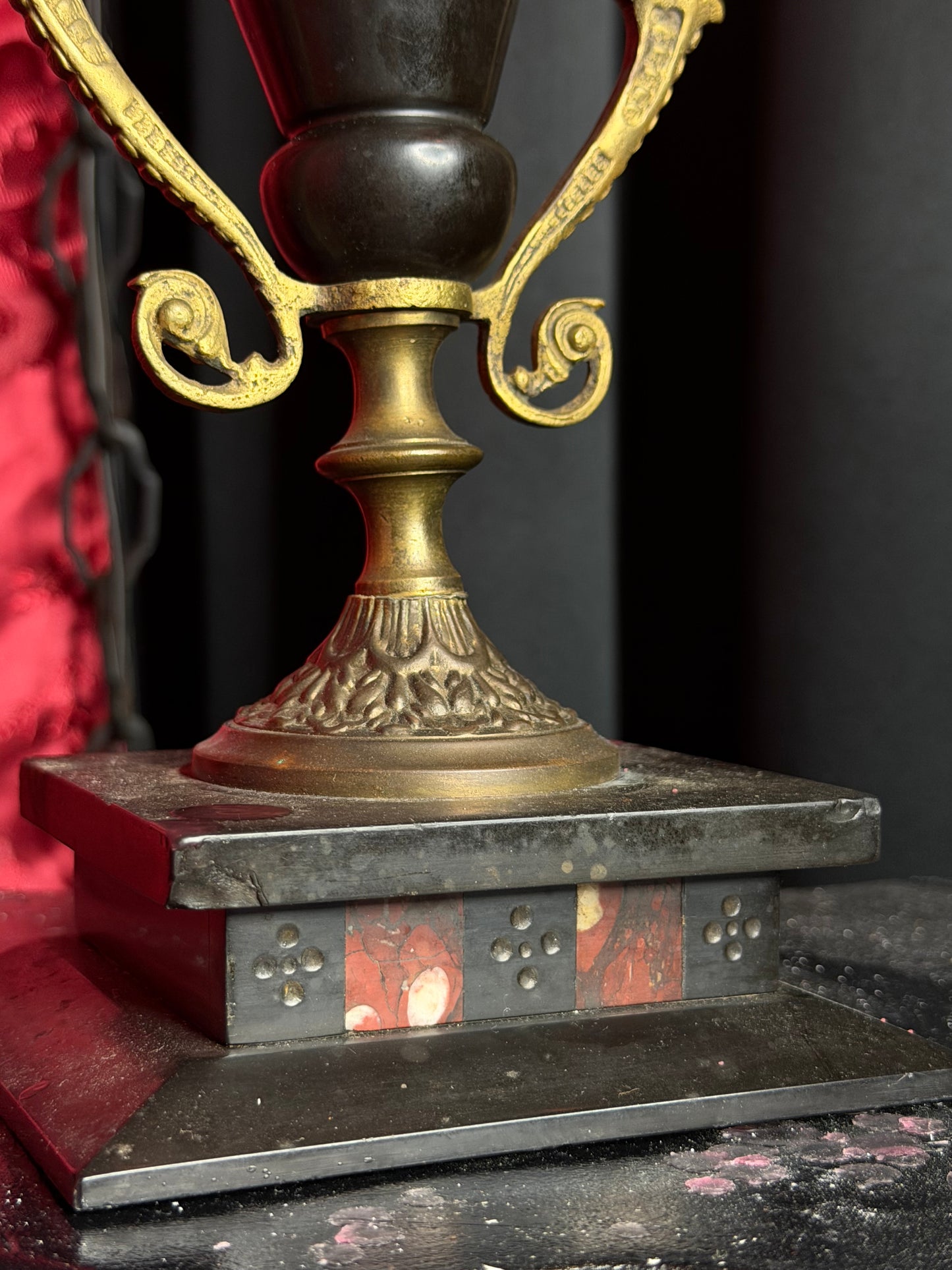 Pair of French 5 Armed Candelabras