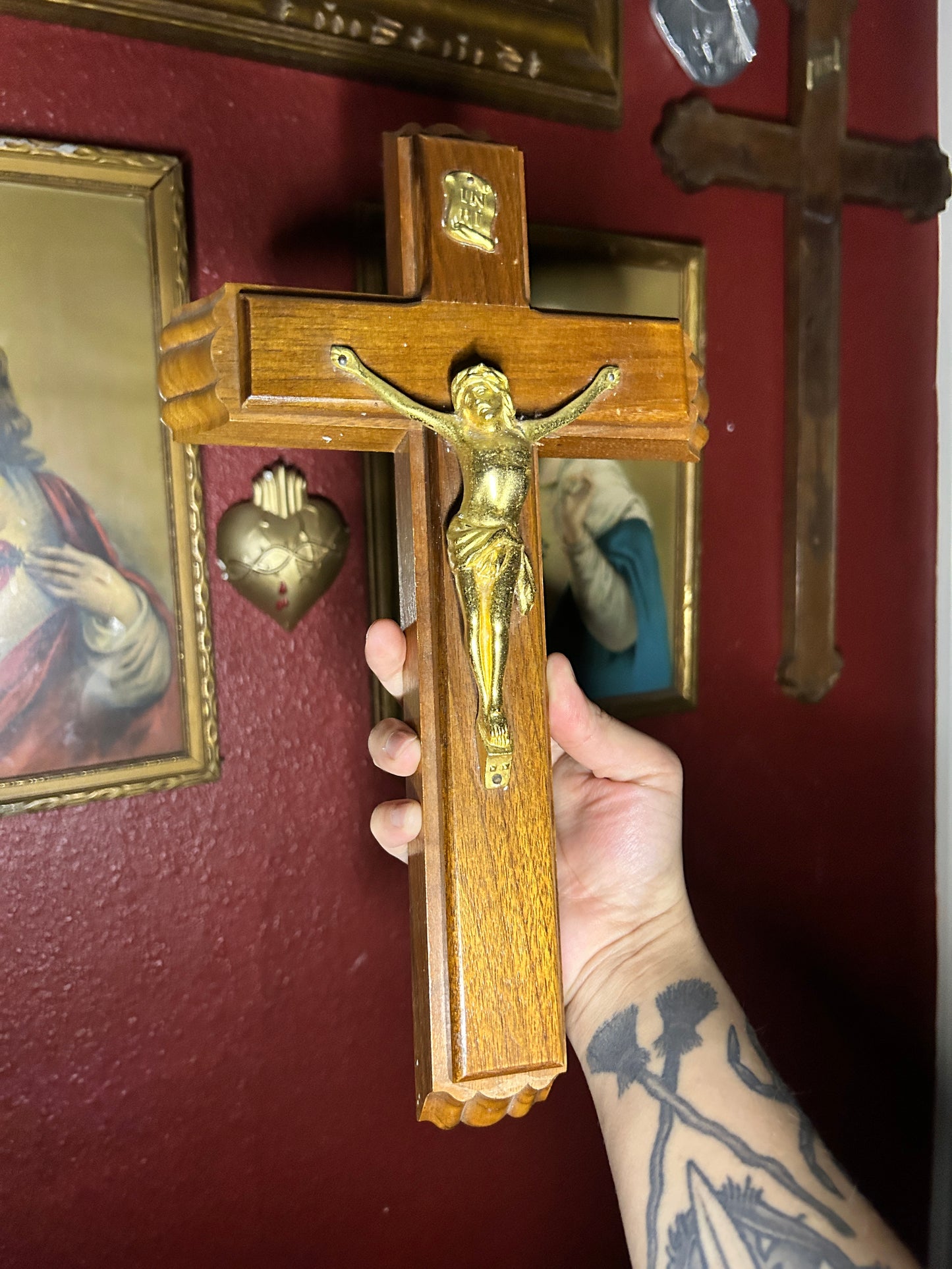 Last Rites Crucifix Never Been Used