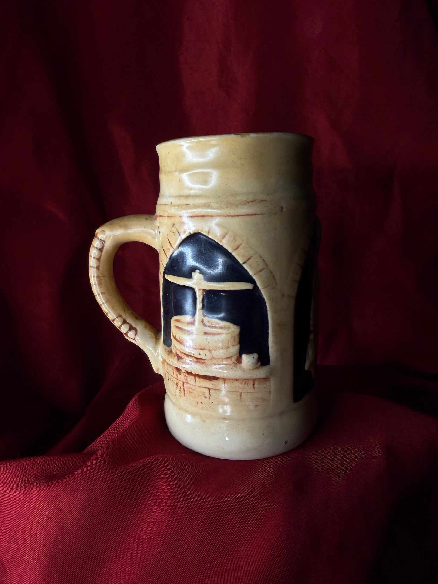 Monk Miniature Stein